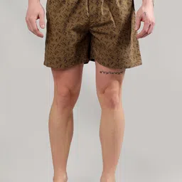 Dress.com Printed Cotton Boxer-picture-24