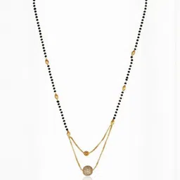 Navya Collection Artificial Stones & Beaded Mangalsutra image 5