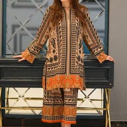 KALINI Women Floral Printed Kurta with Palazzo-picture-35
