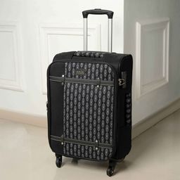 ZOUK Hyderabad Ikat Saira Trolley Bag-picture-47