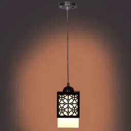shyam enterprises Wooden Hanging Thali Lamp Elegance for Home Decor and Festive Celebrations Ceiling Light Ceiling Lamp-picture-46