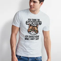 Seekbuylove Men Printed Bio Finish T-shirt-picture-20