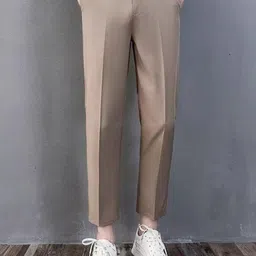StyleCast x Revolte Men Regular Fit Anti Fit Trousers-picture-21