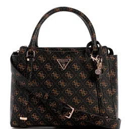 GUESS Printed PU Structured Satchel-picture-24