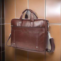 house of common Men & Women Brown Messenger Bag-picture-35