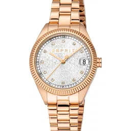 ESPRIT Women Embellished Dial & Stainless Steel Straps Analogue Watch ES1L433M0045-picture-18