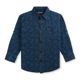 Gini and Jony Boys Standard Floral Opaque Printed Casual Shirt-picture-48