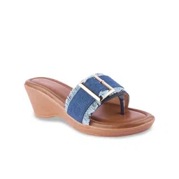 TRYME Party Wedge Sandals image 5