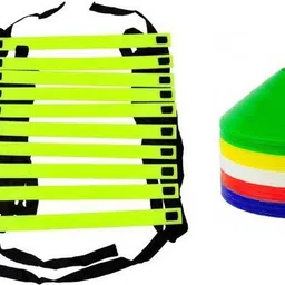 l'avenir Speed Ladder (4 Meters) with cover & 20pcs. Space Marker Football & Fitness Kit-picture-24