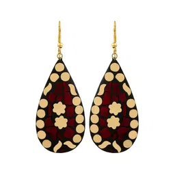 YouBella Set Of 6 Teardrop Shaped Drop Earrings image 2