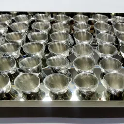 shalom empire Holy communion tray 60 cup capacity Tray Serving Set-picture-35