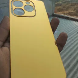 MOKPLZ Infinix Hot 40 Pro GOLDEN MIRROR BACK PANNEL Mobile Skin image 1