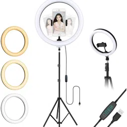 FITRIC Camera 7Ft stand with Flash light holder for Making video and reels & Photo Flash-picture-12
