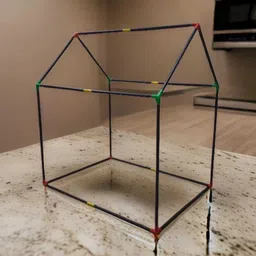 tuysion Animal kids play tent house (Jumbo size) image 4