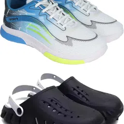 pennen Men's Lightweight Running Shoes – Comfortable, Stylish Casual Shoes for Walking Loafers For Men image 1