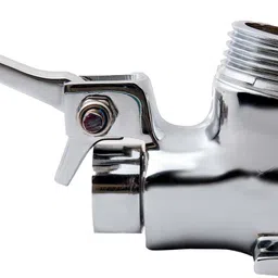 supernal Compact_Brass_pedal_ foot operated pedal taps_With_Conn pipe_Drill_fitting Foot Pedal Flush image 4