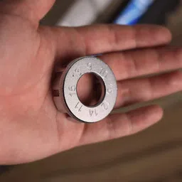 onbicle Bicycle 8 Way Spoke Key Wheel Rim Wrench Spanner Cycle Mini Tool Cycle Tool Cycling Cycle Repair Tool Kit image 4