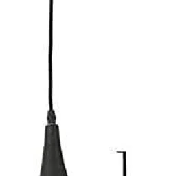 ayoulights Hanging Light Lamp 2Cut BLACK Hanging Lights (Pendant Lights) Lamp Shade image 3