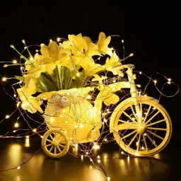 xenith 30 LEDs 3 m Yellow Steady String Rice Lights image 2