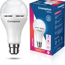 crompton Platina 3 hours Bulb Emergency Light image 1