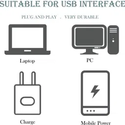 Khargadham Plug in Mini Led Nightlight for PC Car Bulb Indoor Outdoor Camping Reading 2PC Mini USB Led Light image 5