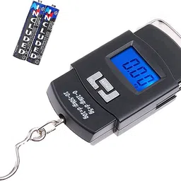 Glancing 10G-50Kg Digital Weight Machine For Luggage/Fishing MC259 Weighing Scale-picture-10