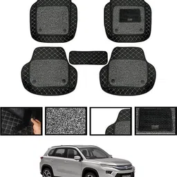 Leatherite 7D Mat For Toyota Universal For Car-image-93