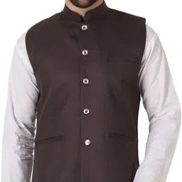 house of common Solid Sherwani image 5