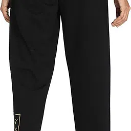 puma Wmn Graphic Pants 11 Women Graphic Print Black Track Pants image 4