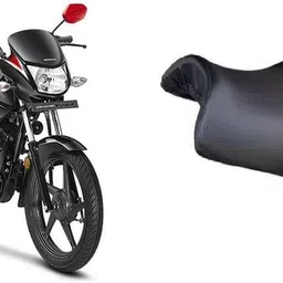 sunriders Dream Yuga Bike seat cover ( Black Single Bike Seat Cover For Honda Dream Yuga image 2