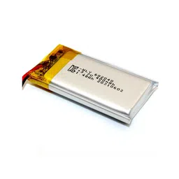 WLY602040 3.7V 400mAh 1S LiPo Battery – Micro Rechargeable Battery Pack for Wearables / Micro Drone / IoT image 1