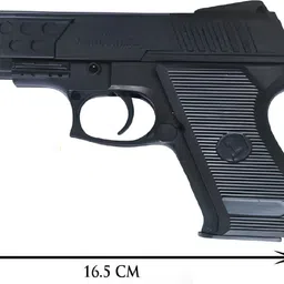 cambly Quick Load PUBG Mouser Gun Toy with 130++ BB Bullets| Pack of 2| Army & Police| Guns & Darts image 4