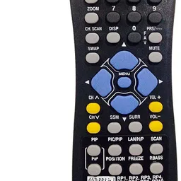 Akshita RP 8 IN 1 TV Compatible For CRT TV Remote Control ONIDA Remote Controller-picture-21