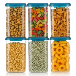 kitchkart Plastic Grocery Container - 1100 ml image 3