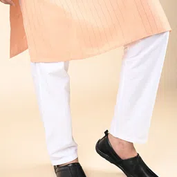 louis stitch Black Genuine Leather Lightweight Nagra Slip-On Mojaris and Jutis for men Slip On For Men image 5