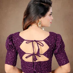 drapique Round Neck Women Blouse-picture-11