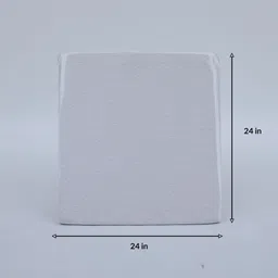 coirfit Wedge Back Memory Foam Cool Gel 24x24 Inch In Big Size image 3