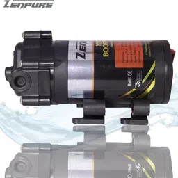 zenpure RO 100 GPD Booster Pump Works Upto 2000 TDS Solid Filter Cartridge image 3