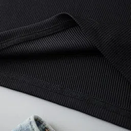 zerozabar Casual Regular Sleeves Solid Women Beige Top image 5