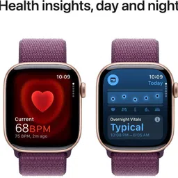 Apple Watch Series 10 GPS + 42mm Rose Gold Aluminium with Sport Loop image 4