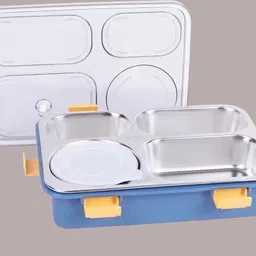 vsell Stainless Steel Airtight Leak Proof Tiffin Box with Mini Container Inside A112 4 Containers Lunch Box-picture-29