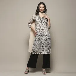 biba Women Straight Suit Sets Printed Suit-picture-14