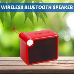 SACRO M406 (PORTABLE WIRELESS SPEAKER) Crystal Clear Sound With Long Life BatteryW396 5 W Bluetooth Laptop/Desktop Speaker-picture-30