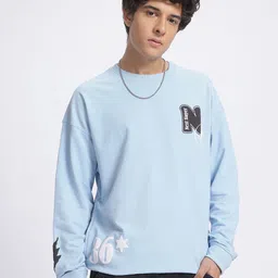 kook n keech Men Full Sleeve Printed Sweatshirt image 2