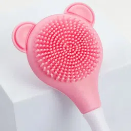 sdmart 2 in 1 Silicone Face Scrubber Brush image 2