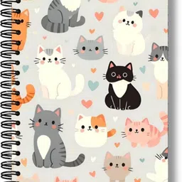 buddytales Spiral Noteook A5 Notebook unruled 120 Pages-picture-35