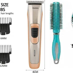 J & F Round Roller Hair Comb,Professioonal Hair Clipper/ Trimmer Personal Care Appliance Combo-picture-17