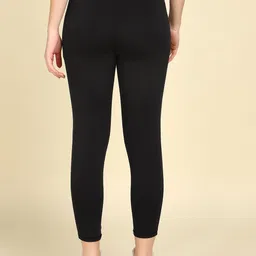barbora Solid Women Black Tights image 2