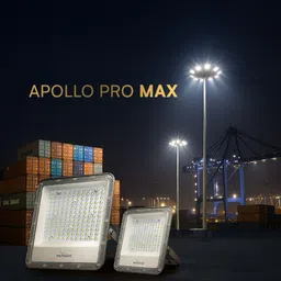 magik Apollo Pro Max 100 W LED | IP66 Waterproof Street Light | High Surge Protection | Aluminium Body Flood Light Outdoor Lamp image 3