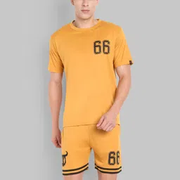 go devil Tshirt Regular Shorts Co-ords Set image 2